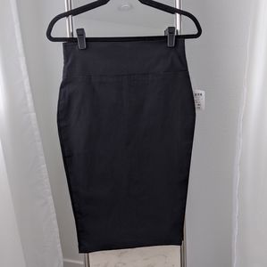 Windsor Black Pencil Skirt (M)